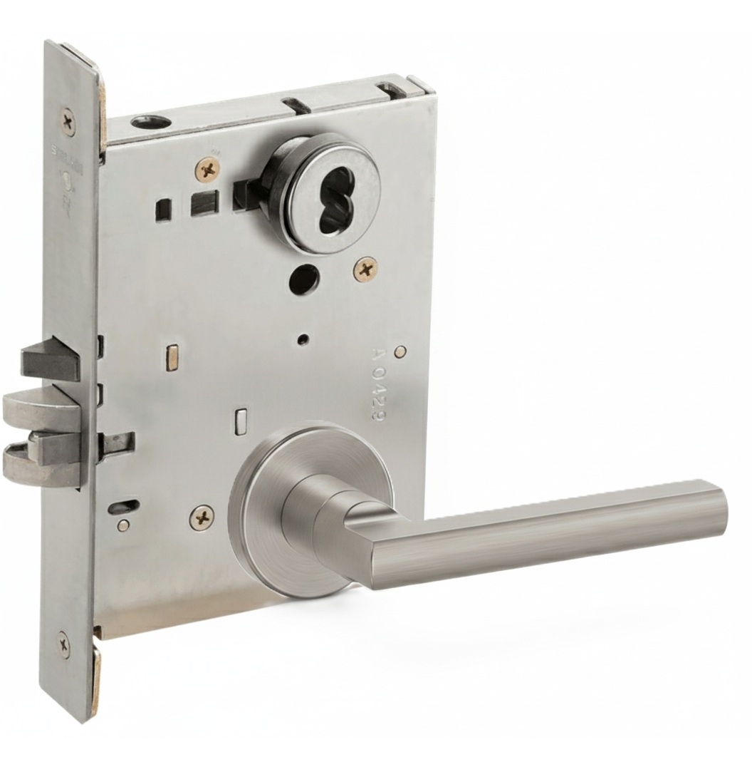 Picture of Schlage L9453 LAT Mortise Entrance Lock,  Field Reversible