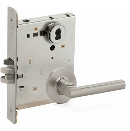 Picture of Schlage L9456 LAT Mortise Corridor Lock,  Field Reversible