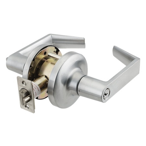 Picture of Cal-Royal CAL02 US26D Grade 1, Store Lock, Satin Chrome