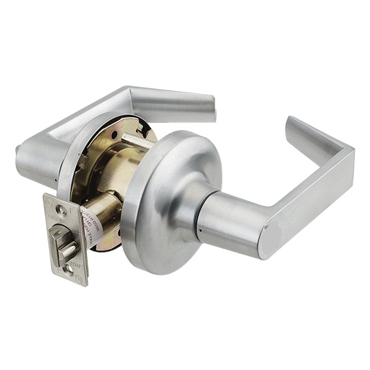 Picture of Cal-Royal CAL30 US26D Grade 1, Passage Lock, Satin Chrome