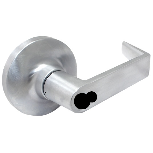 Picture of Cal-Royal ICCAL06 US26D Grade 1, Vestibule Lock - Accepts SFIC Core, Satin Chrome