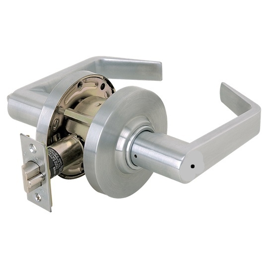 Picture of Cal-Royal HCXP20 US26D Grade 2, Hospital Privacy Lock - With Clutch, Satin Chrome