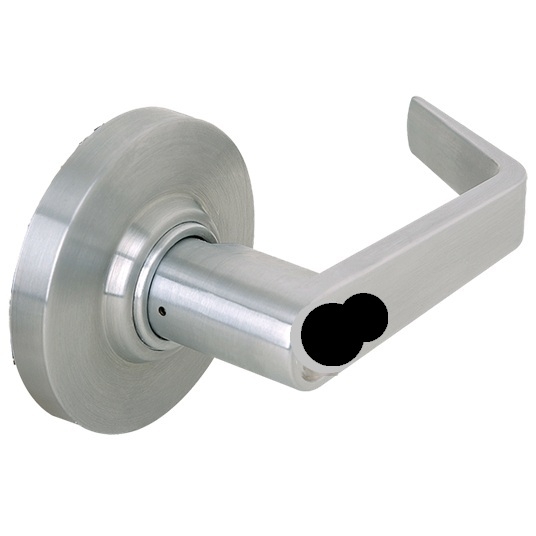 Picture of Cal-Royal ICXP05 US26D Grade 2, Storeroom Lock - Accepts SFIC Core, Satin Chrome