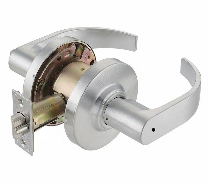 Picture of Cal-Royal HXPRL20 US26D Grade 2, Hospital Privacy Lock, Satin Chrome