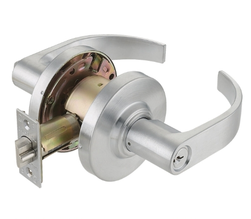 Picture of Cal-Royal XPRL00 US26D Grade 2, Entrance Lock, Satin Chrome