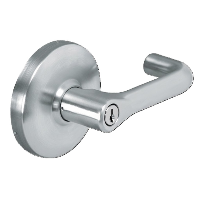 Picture of Cal-Royal CTUSL05 US26D Grade 2 Storeroom Lock, Satin Chrome
