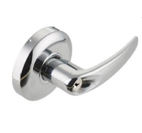 Picture of Cal-Royal AG80 US26D Exit Lock / Connecting Lock, Satin Chrome