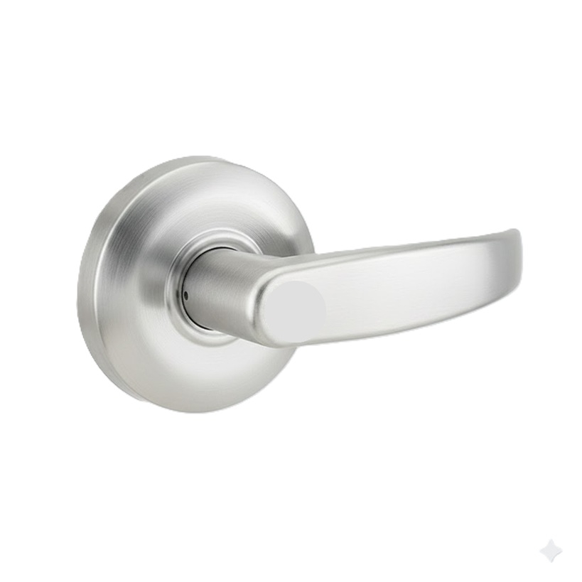 Picture of Cal-Royal RL30 US26D Passage Lever Set, Satin Chrome