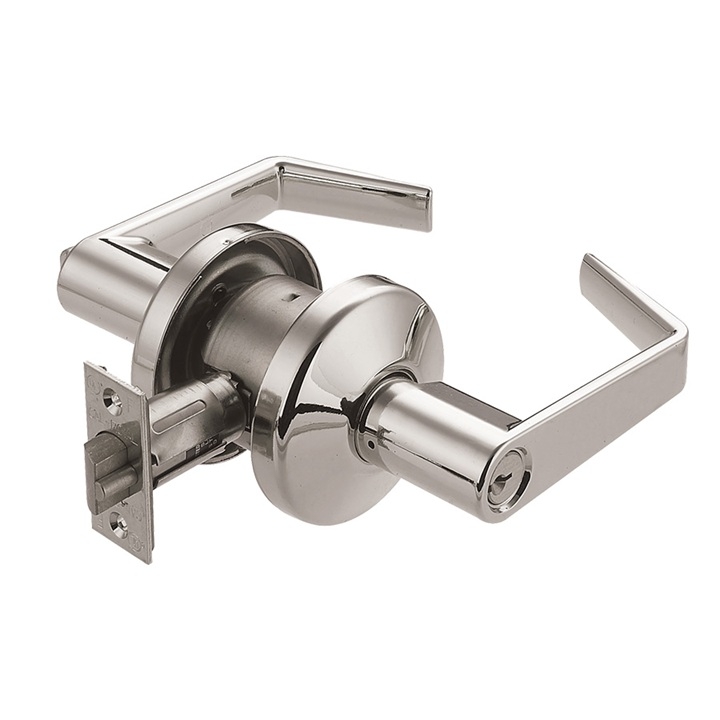 Picture of Cal-Royal SG05 US26D Grade 2, Storeroom Lock, Satin Chrome