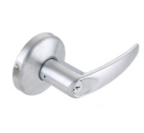Picture of Cal-Royal MAN00 US26D Grade 2, Entrance Lock, Satin Chrome