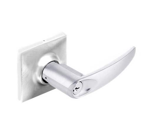 Picture of Cal-Royal MAN05-SQ US26D Grade 2, Storeroom Lock, Satin Chrome