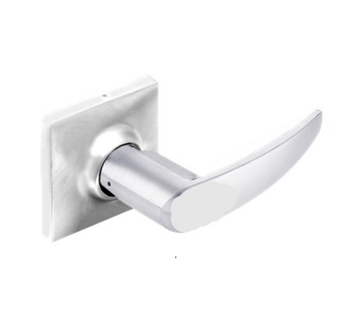 Picture of Cal-Royal MAN40-SQ US26D Grade 2, Single Dummy Lock, Satin Chrome
