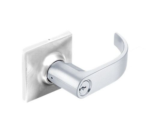 Picture of Cal-Royal DOV03-SQ US26D Grade 2, Classroom Lock, Satin Chrome