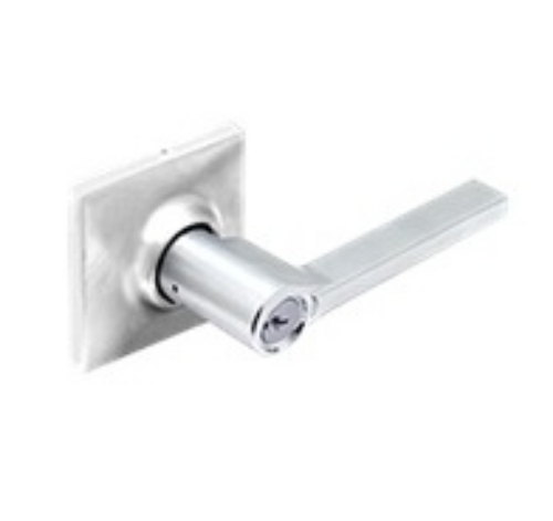 Picture of Cal-Royal ROC10-SQ US26D Grade 2, Patio Lock, Satin Chrome