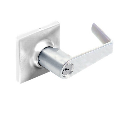 Picture of Cal-Royal SG05-SQ US26D Grade 2, Storeroom Lock, Satin Chrome