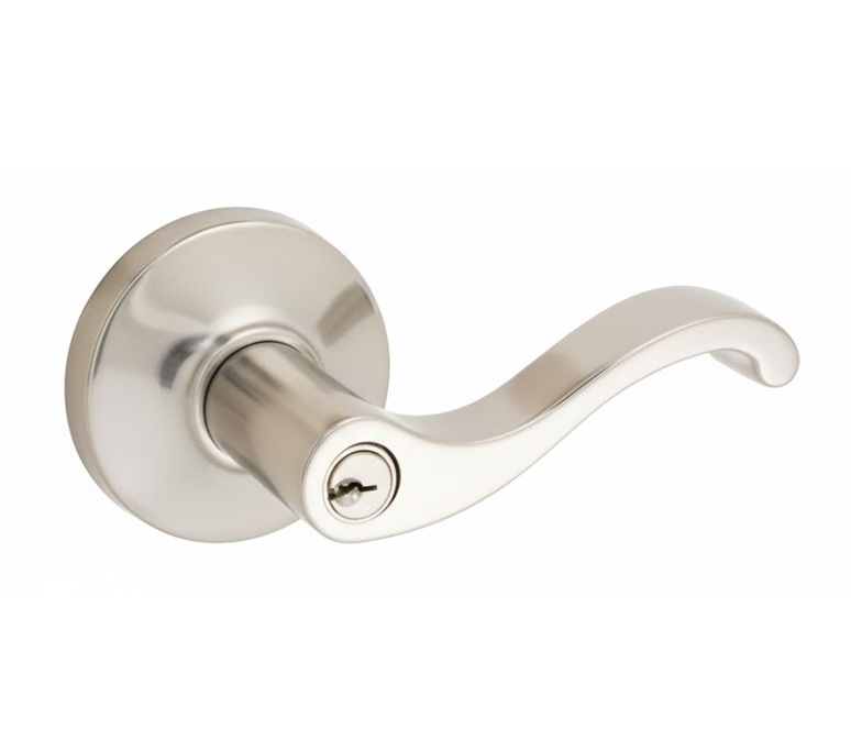 Picture of Cal-Royal AST03 US26D Grade 2, Classroom Lock, Satin Chrome