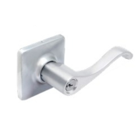Picture of Cal-Royal AST05-SQ US26D Grade 2, Storeroom Lock, Satin Chrome