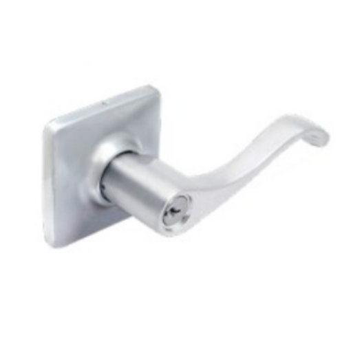 Picture of Cal-Royal AST05-SQ US26D Grade 2, Storeroom Lock, Satin Chrome
