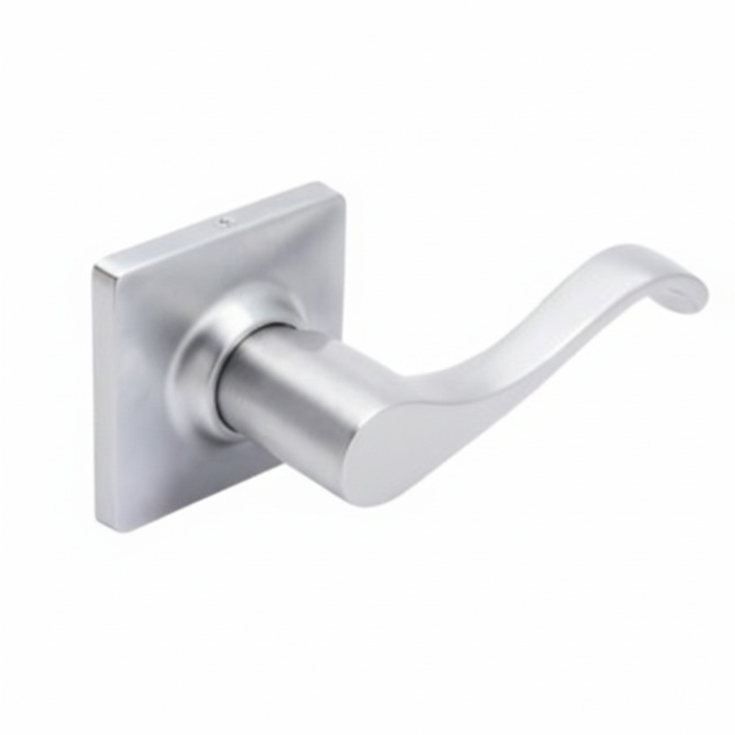 Picture of Cal-Royal AST30-SQ US26D Grade 2, Passage Lever Lock, Satin Chrome