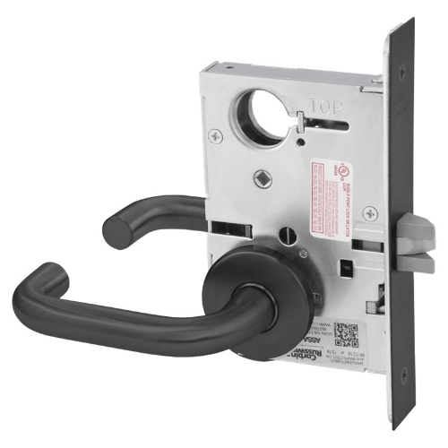 Picture of Corbin Russwin ML2010 LWA Passage or Closet Mortise Lock, LW Lever, A Rose