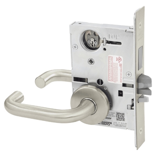 Picture of Corbin Russwin ML2049 LWA Grade 1 Storeroom Mortise Lock, Lustra (Wrought) Lever, A Rose