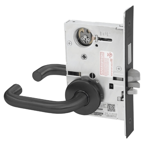 Picture of Corbin Russwin ML2049 LWA Grade 1 Storeroom Mortise Lock, Lustra (Wrought) Lever, A Rose