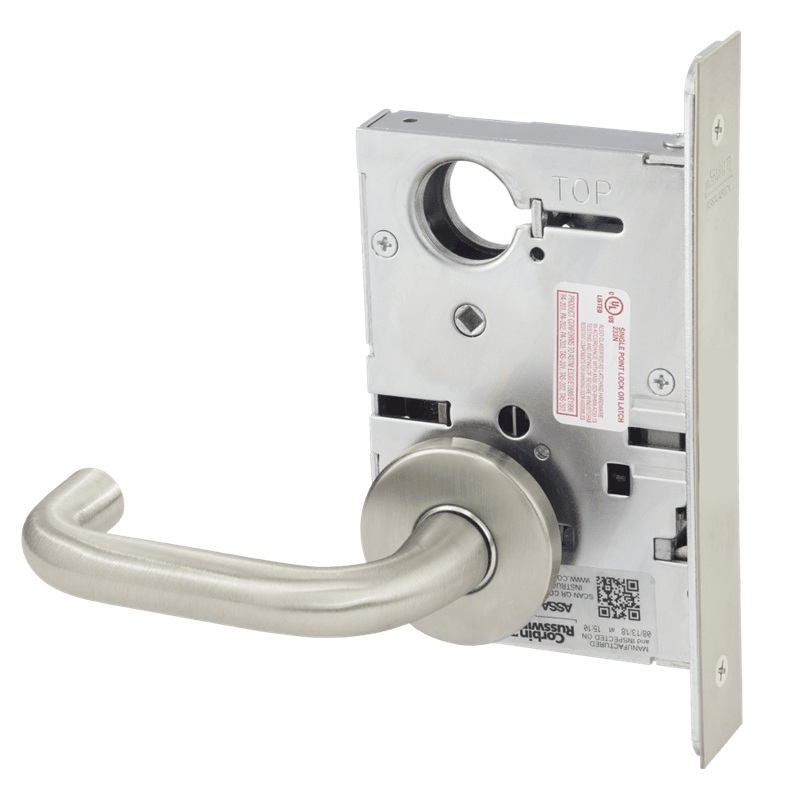 Picture of Corbin Russwin ML2050 LWA Mortise Half Dummy Trim