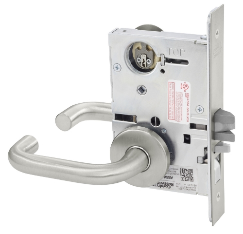 Picture of Corbin Russwin ML2051 LWA Entrance or Office Mortise Lock, LW Lever, A Rose