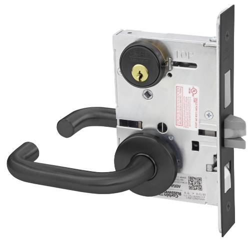 Picture of Corbin Russwin ML2059 LWA Security Storeroom or Closet Mortise Lock, LW Lever, A Rose