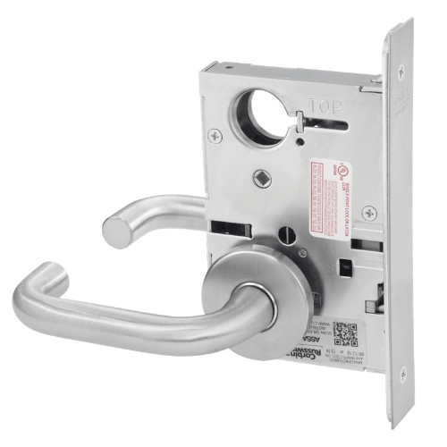 Picture of Corbin Russwin ML2070 LWA Full Dummy Trim Mortise Trim, LW Lever, A Rose