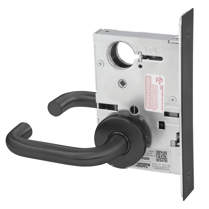 Picture of Corbin Russwin ML2070 LWA Full Dummy Trim Mortise Trim, LW Lever, A Rose