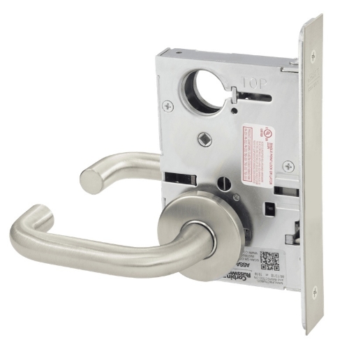 Picture of Corbin Russwin ML2070 LWA Full Dummy Trim Mortise Trim, LW Lever, A Rose
