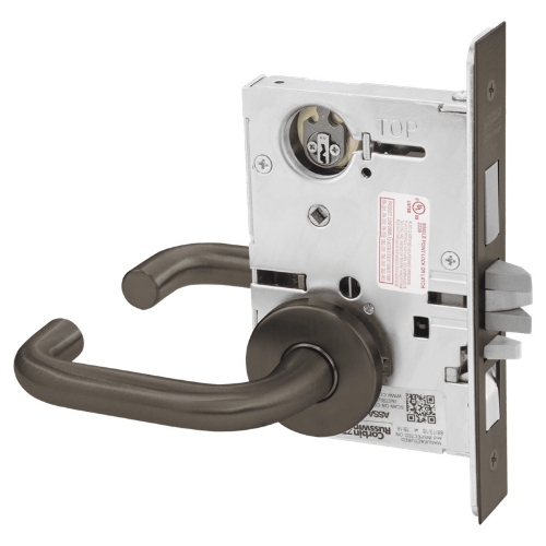 Picture of Corbin Russwin ML2067 LWA Apartment or Dormitory Mortise Lock, LW Lever, A Rose