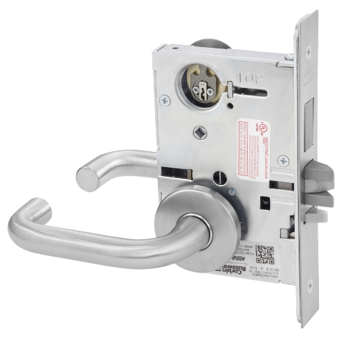 Picture of Corbin Russwin ML2072 LWA Classroom Intruder Mortise Lock, LW Lever, A Rose