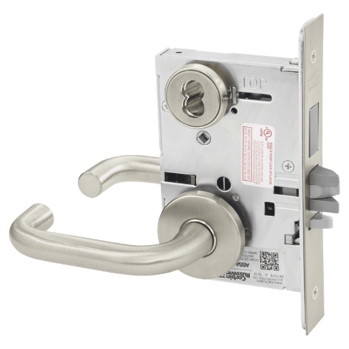Picture of Corbin Russwin ML2075 LWA Security Entrance or Office Mortise Lock, LW Lever, A Rose