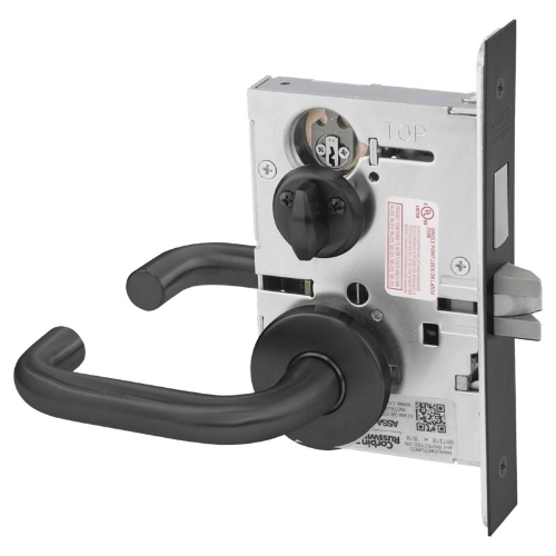 Picture of Corbin Russwin ML2020 LSA Privacy, Bedroom or Bathroom Mortise Lock, LS Lever, A Rose