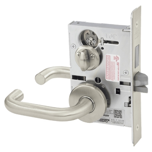 Picture of Corbin Russwin ML2020 LSA Privacy, Bedroom or Bathroom Mortise Lock, LS Lever, A Rose