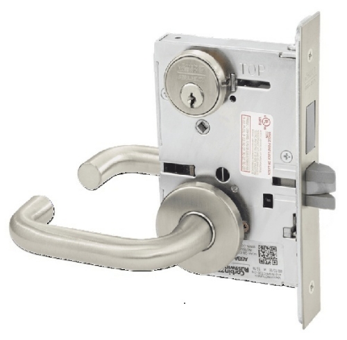 Picture of Corbin Russwin ML2022 LSA Store Door Mortise Lock, LS Lever, A Rose