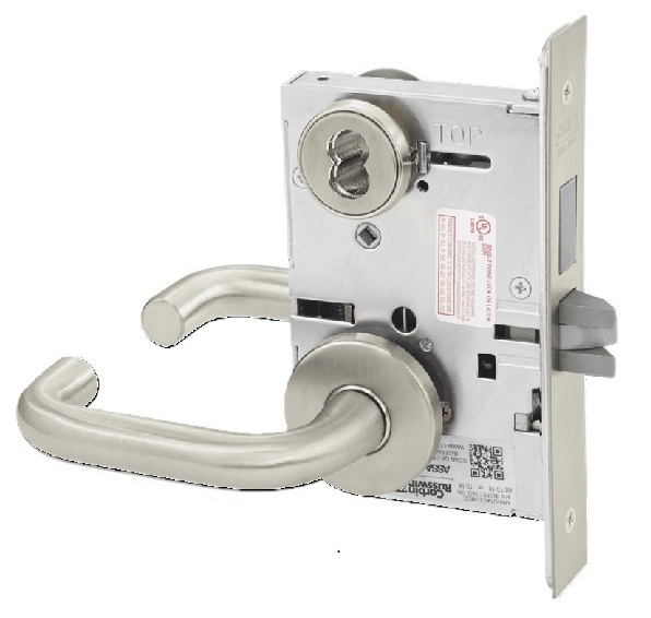 Picture of Corbin Russwin ML2022 LSA Store Door Mortise Lock, LS Lever, A Rose