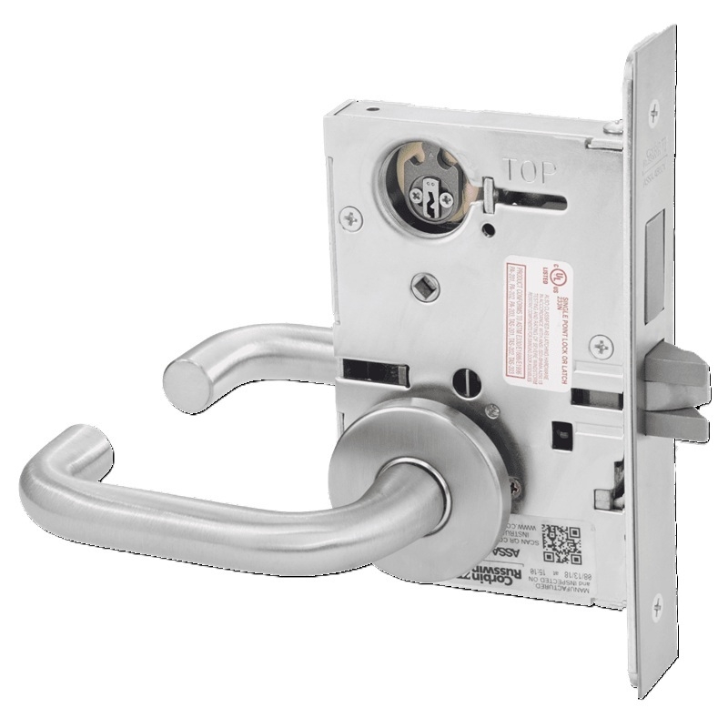 Picture of Corbin Russwin ML2022 LSA Store Door Mortise Lock, LS Lever, A Rose