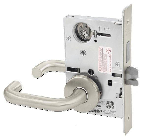 Picture of Corbin Russwin ML2022 LSA Store Door Mortise Lock, LS Lever, A Rose