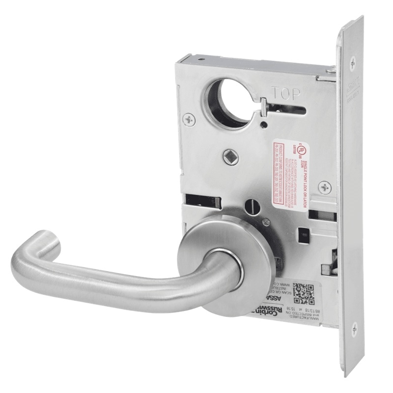 Picture of Corbin Russwin ML2050 LSA Half Dummy Trim Mortise Trim, LS Lever, A Rose