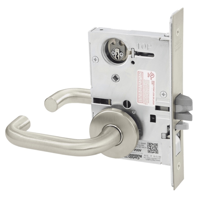 Picture of Corbin Russwin ML2051 LSA Entrance or Office Mortise Lock, LS Lever, A Rose