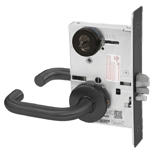 Picture of Corbin Russwin ML2057 LSA Storeroom or Closet Mortise Lock, LS Lever