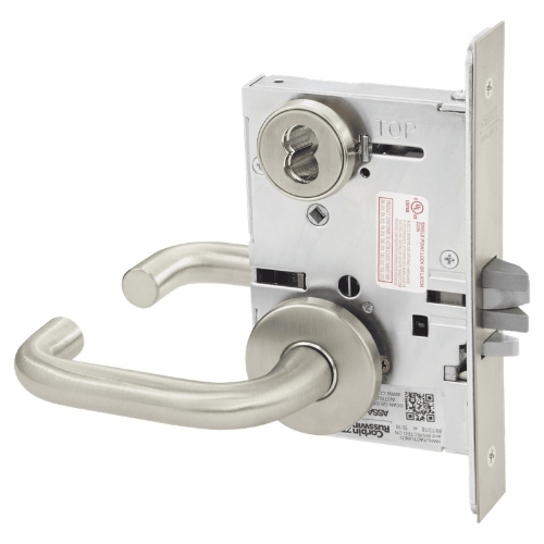 Picture of Corbin Russwin ML2057 LSA Storeroom or Closet Mortise Lock, LS Lever