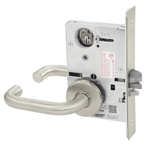 Picture of Corbin Russwin ML2057 LSA Storeroom or Closet Mortise Lock, LS Lever