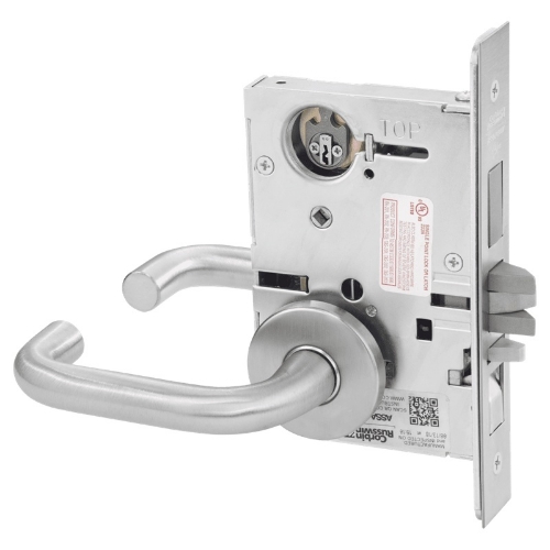 Picture of Corbin Russwin ML2067 LSA Apartment or Dormitory Mortise Lock, LS Lever, A Rose