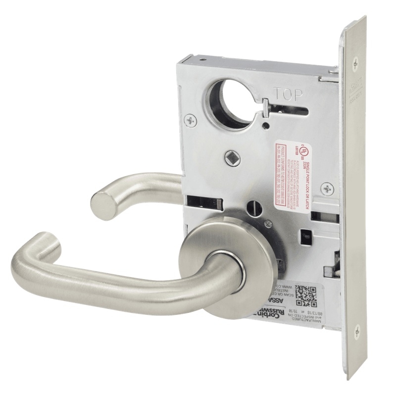 Picture of Corbin Russwin ML2070 LSA Full Dummy Trim Mortise Trim, LS Lever, A Rose