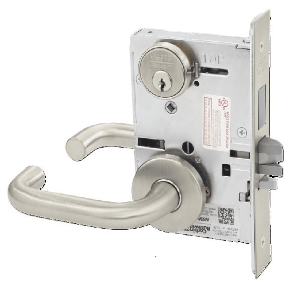 Picture of Corbin Russwin ML2072 LSA Classroom Intruder Mortise Lock, LS Lever, A Rose