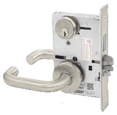 Picture of Corbin Russwin ML2072 LSA Classroom Intruder Mortise Lock, LS Lever, A Rose